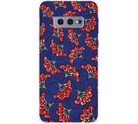 BigBen Connected, Cover rigida per Galaxy S10e Ekonda, Blu / Rosso