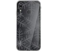 BigBen Connected, Cover rigida per Huawei Mate 20 Lite Fiocchi di neve