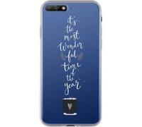 BigBen Connected, Cover rigida per Huawei Y6 2018 con motivi Wonderful Time