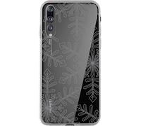 BIGBEN CONNECTED Protettiva COVFLOCONP20P Cover per Huawei P20 Pro, Trasparente