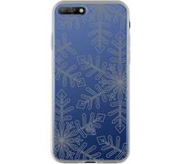 BIGBEN CONNECTED Protettiva COVFLOCONY68 Cover per Huawei Y6 2018, Trasparente