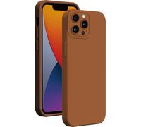 BIGBEN CONNECTED Protettiva COVFULLIP14MT Cover per Apple iPhone 14 Plus, Taupe