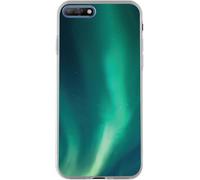 BIGBEN CONNECTED Protettiva COVGLIGHTY68 Cover per Huawei Y6 2018, Blu