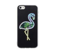 BIGBEN CONNECTED COVHOLOFLAMIPSE COVER per Apple iPhone 5/5S/SE, Nero