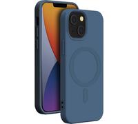 BIGBEN CONNECTED Protettiva COVMAGIP14MB Cover per Apple iPhone 14 Plus, Blu
