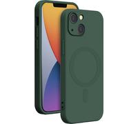 BIGBEN CONNECTED Protettiva COVMAGIP14GR Cover per Apple iPhone 14, Verde