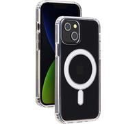 BIGBEN CONNECTED COVMAGIP14M - Custodia ibrida trasparente Magsafe IP14 Plus