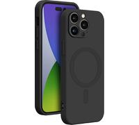 BIGBEN CONNECTED COVMAGIP14PBL - Custodia in silicone MagSafe IP14 Pro nera