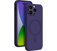BIGBEN CONNECTED Protettiva COVMAGIP14PV Cover per Apple iPhone 14 Pro, Viola
