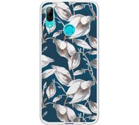 BIGBEN CONNECTED Protettiva COVMELANBPSM9 Custodia per Huawei P Smart 2019, Blu, Bianco