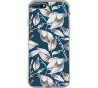 BIGBEN CONNECTED Protettiva COVMELANBY68 Cover per Huawei Y6 2018, Bianco