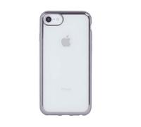 Custodia - BIGBEN CONNECTED - iPhone 5/5S/SE - Semi-rigida - Grigio siderale