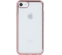 BIGBEN CONNECTED COVMETPINKIP8 - Custodia in metallo rosa IP6/6S/7/8