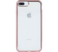 BIGBEN CONNECTED COVMETPINKIP8P - Custodia in metallo rosa IP6/6S/7/8 Plus