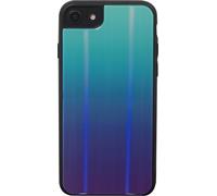 BIGBEN CONNECTED Protettiva COVRAINBOWIP8PB Cover per Apple iPhone 6/7/8/SE20, Blu