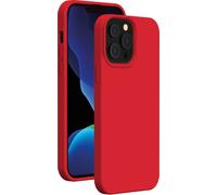 BIGBEN CONNECTED Protettiva COVSOFTIP1367R Cover per Apple iPhone 13 Pro Max, Rosso