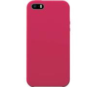 BIGBEN CONNECTED Protettiva COVSOFTIP5WA Cover per Apple iPhone 5/5S/SE, Rosso