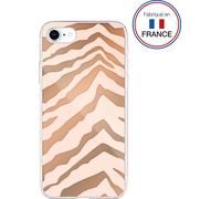BIGBEN CONNECTED Protettiva COVSUM1IPSE Cover per Apple iPhone SE 2022/SE/8/7/6S/6, Rosa