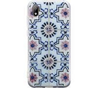 BIGBEN CONNECTED Protettiva COVSUM1Y52019 Cover per Huawei Y5 2019, Blu
