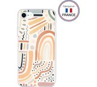BIGBEN CONNECTED Protettiva COVSUM2IPSE Cover per Apple iPhone SE 2022/SE/8/7/6S/6, Multicolore