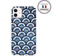 BIGBEN CONNECTED Protettiva COVSUM5IP11 Cover per Apple iPhone XR/11, Blu
