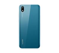 BigBen Connected, Custodia per Huawei Y5 2019 con bordi rialzati, Trasparente
