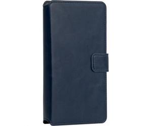 BigBen Connected, Custodia universale taglia XXL Folio Wallet con linguetta, Blu