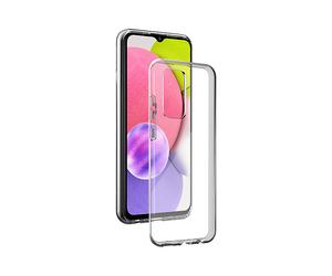 BIGBEN CONNECTED Flexible silisoft COVER per Samsung Galaxy A03, Trasparente