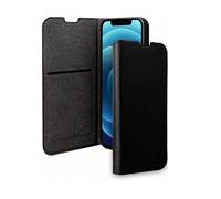 BIGBEN CONNECTED Folio Portafoglio CUSTODIA A LIBRO per Apple iPhone 12 / 12 Pro, Nero