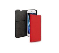 BIGBEN CONNECTED Folio Portafoglio CUSTODIA A LIBRO per Apple iPhone SE 2022 / SE / 8 / 7 / 6S / 6, Nero