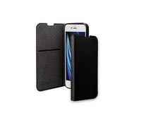 BIGBEN CONNECTED Folio Portafoglio CUSTODIA A LIBRO per Apple iPhone SE 2022 / SE / 8 / 7 / 6S / 6, Nero