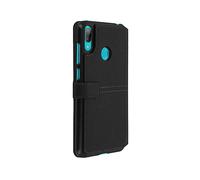 BIGBEN CONNECTED Folio sellier CUSTODIA A LIBRO per Huawei Y7 2019, Nero