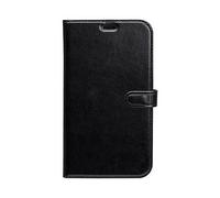 Custodia folio - BIGBEN CONNECTED - iPhone XR - Pelle morbida - Nero - Chiusura a ribalta