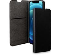 BIGBEN CONNECTED Folio Portafoglio CUSTODIA A LIBRO per Apple iPhone 12 / 12 Pro, Nero