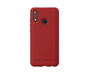 BIGBEN CONNECTED JGCOVPSMART19R COVER per Huawei P Smart 2019, Rosso