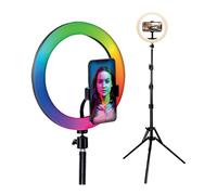 BigBen Connected, Kit Influence XL Anello luminoso 26cm con Treppiede 1,6m