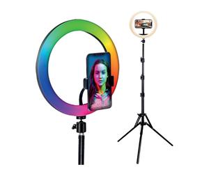 BigBen Connected, Kit Influence XL Anello luminoso 26cm con Treppiede 1,6m