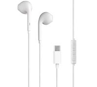 bigben connected - Auricolari Usb C Tasto Bianco Con Telecomando E Microfono, Bianco - SPEDIZIONE GRATUITA