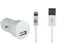 BIGBEN CONNECTED MINICACIP5WV2 - Caricabatterie per auto IP bianco 1A