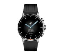 BigBen Connected, Orologio connesso multifunzionale IP68 Modello rotondo, Nero