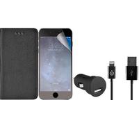 BIGBEN CONNECTED PACKIPHONE64 - Custodia supporto nero + schermo + mini