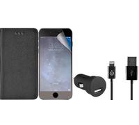 BIGBEN CONNECTED Protettiva PACKIPHONE65 Custodia a libro per Apple iPhone 6 Plus, Nero