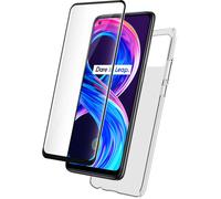 BIGBEN CONNECTED PACKSILIVTRM8P4G - Confezione Silitrans + VT 2,5D Realme 8 Pro
