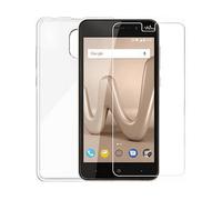BigBen Connected, Set di protezione cover e salvadisplay per Wiko Lenny 5