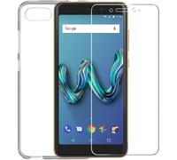BigBen Connected Set protezione per Wiko Tommy 3 - Vetro temperato e silenziatori
