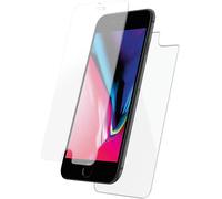 Bigben Connected Vetro temperato per iPhone 8 trasparente anteriore/posteriore