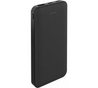 BigBen Connected, Powerbank 5000mAh FastCharge 10W 2USBA 1USBC cavo tipo C, Nero