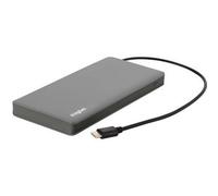 BigBen Connected, Powerbank per Nintendo Switch 8000mAh compatto, Grigio