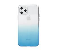 BIGBEN CONNECTED Protettiva CBCOVSILIDUOIP1958BB Cover per Apple iPhone 11 Pro, Blu
