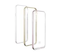 BIGBEN CONNECTED Protettiva CBPCOV3IN1IP7RG Cover per Apple iPhone 6/6S/iPhone 7/iPhone 8, Bianco, Rosa